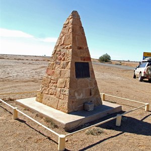 Start of the Birdsville - Marree