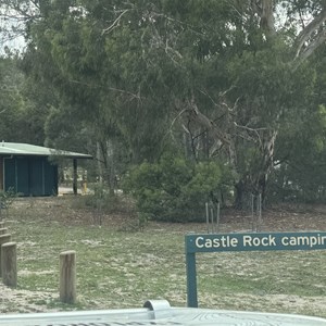 Castle Rock Camping Area