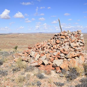 Cairn on Mount Hopeless