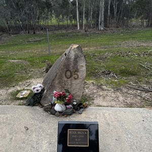 Peter Brock Memorial
