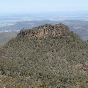 Volcanic plug