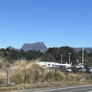 Cradle Mountain Carpark