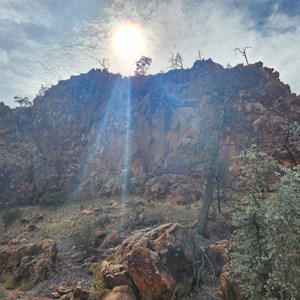 The Pinnacles