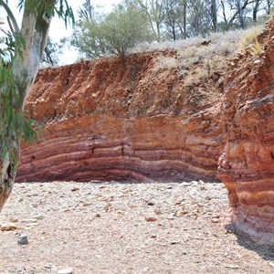 Ochre Wall