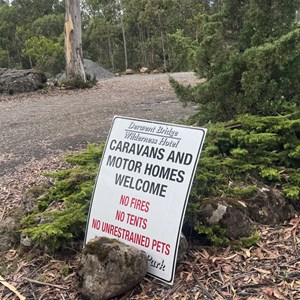 Derwent Bridge Wilderness Hotel