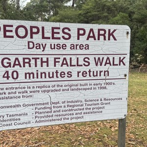 Hogarth Falls Track