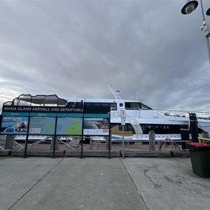 Maria Island Ferry Terminal