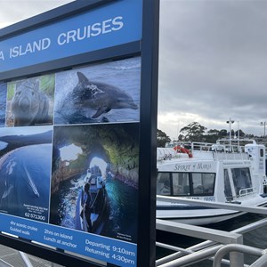 Maria Island Ferry Terminal