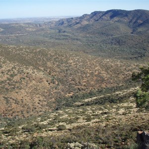 View from North Tusk Hill