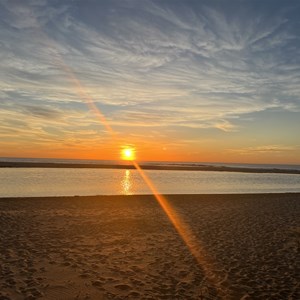 Surfside Cudmirrah Beach