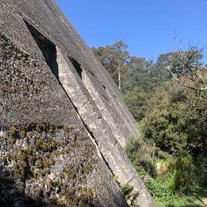 Mount Paris Dam Wall Ruin