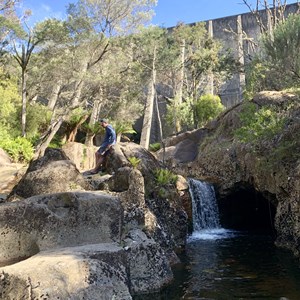 Mount Paris Dam Wall Ruin