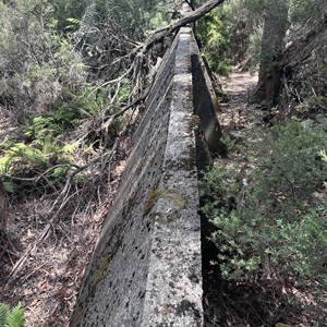 Mount Paris Dam Wall Ruins