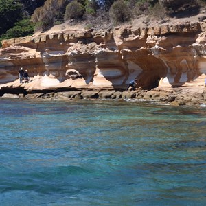 Painted Cliffs