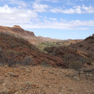 Chambers Gorge SA
