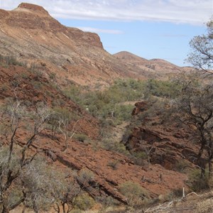 Chambers Gorge SA