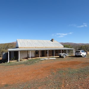Northern verandah