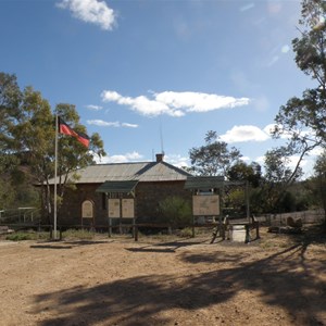 Balcanoona Rangers Station