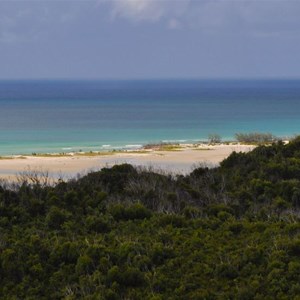Five Hills Lookout - Moreton Island
