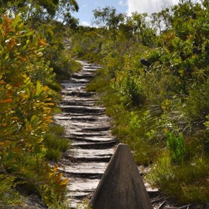 Five Hills Lookout - Moreton Island