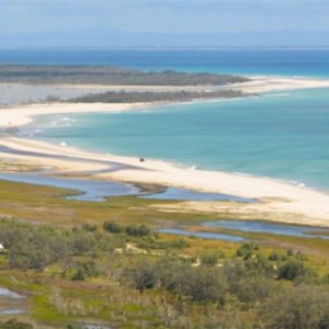 Five Hills Lookout - Moreton Island