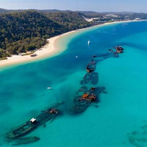Tangalooma Wrecks