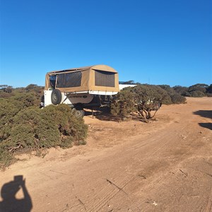 81k Peg Rest Area