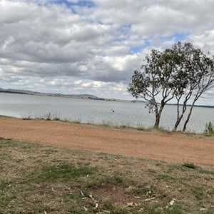 Lake Burrumbeet Foreshore Camp