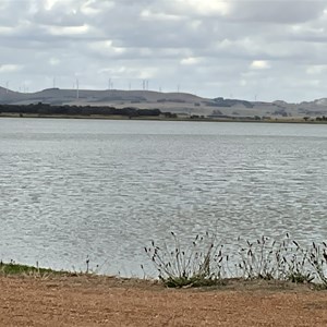 Lake Burrumbeet Foreshore Camp