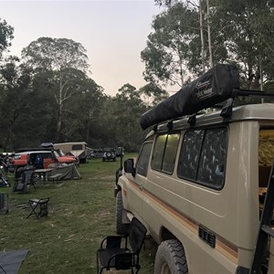 Black Snake Creek Hut Campground
