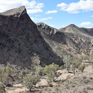 Parachilna Gorge