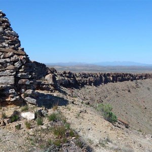 Great Wall of China, Mount Emily, Flinders Ranges.