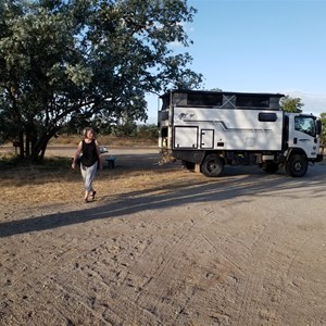 Dunham River Rest Area - Durack