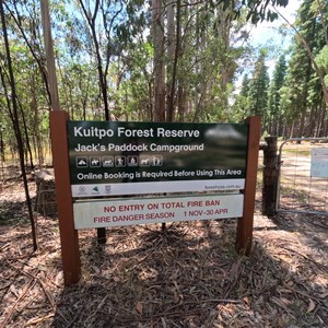 Kuitpo Jacks Paddock Campground