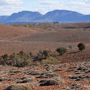 Stokes Hill Lookout - 3 years of drought September 2019