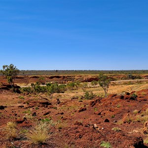 Ngumban Cliff Rest Area - Entry (South)