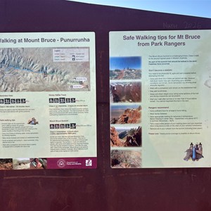 Mount Bruce Summit Walk - Start/Finish