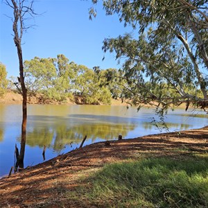 Three Mile Pool / Ashburton River Camp