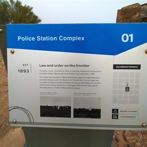 Old Onslow Townsite