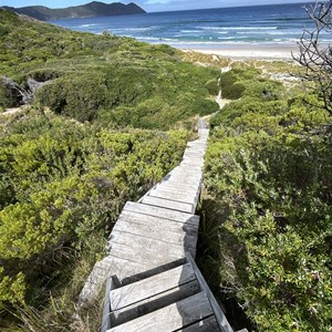 South Cape Bay Campsite