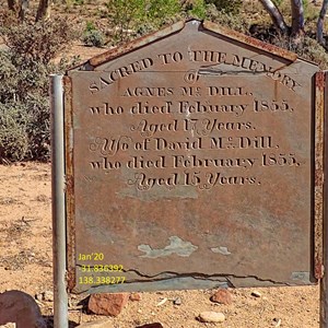 Yappala Waters Cementery