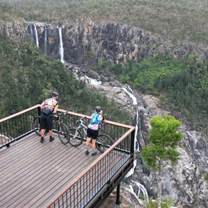 Blencoe Falls Lookout