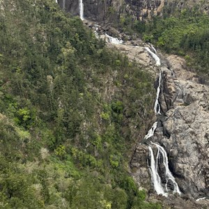 Blencoe Falls Lookout