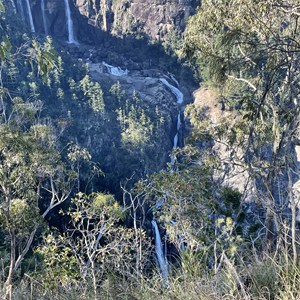 Blencoe Falls Lookout