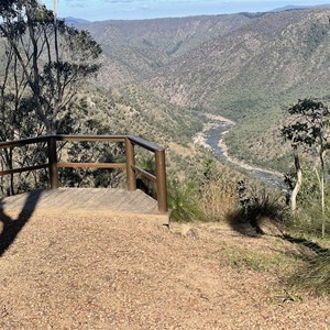 Blencoe Falls Lookout