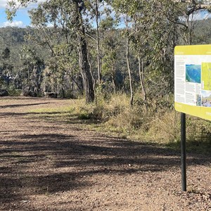 Blencoe Falls Lookout