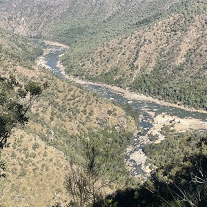 Blencoe Falls Lookout