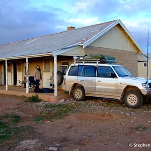 Yadlamalka Shearing Quarters