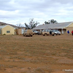 Yadlamalka Shearing Quarters