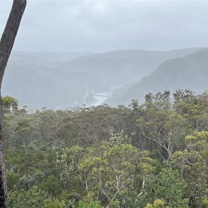 Murrura Fire Trail Bobbin Head Lookout